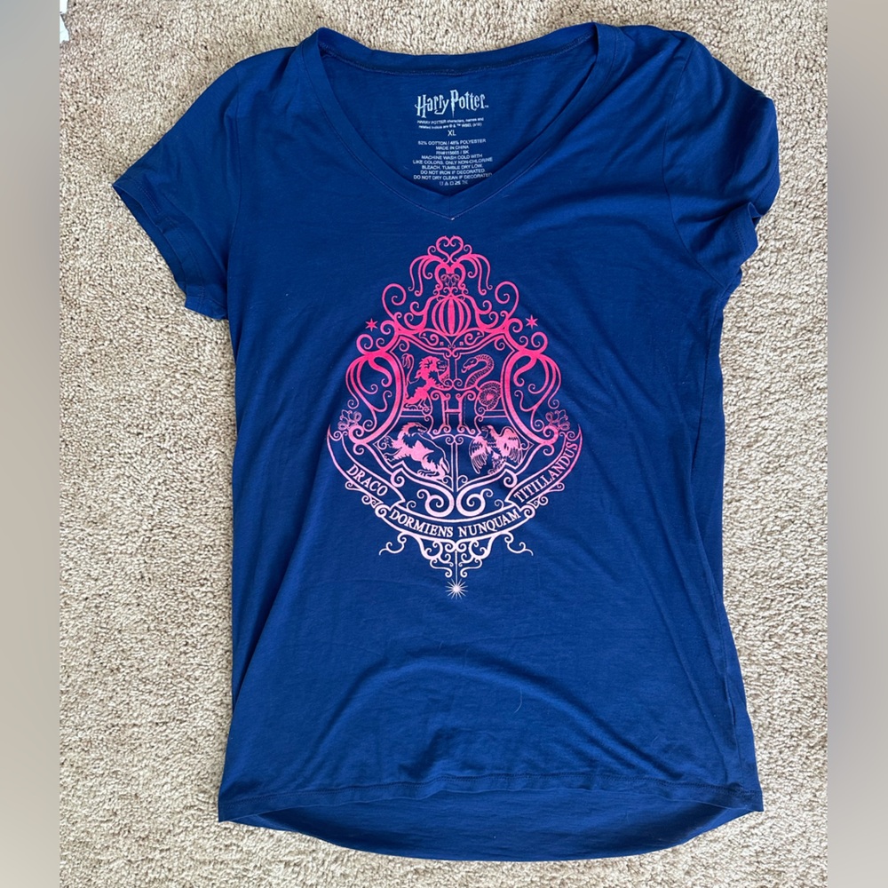 Harry Potter Hogwarts Women's Tee XL
